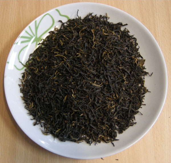 Golden Monkey (Top) - Musta tee